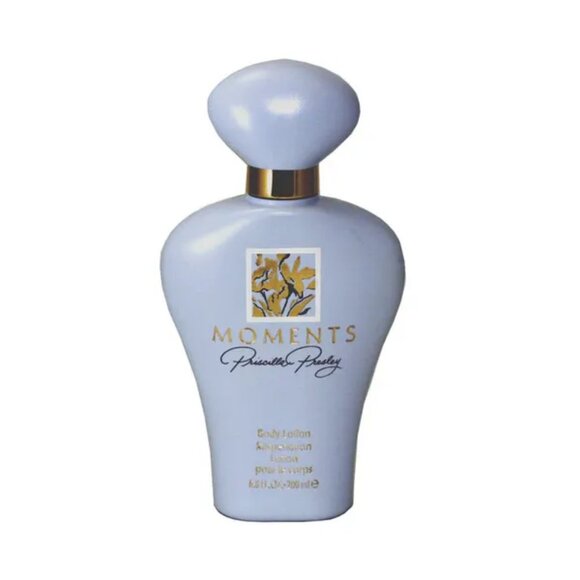 PRISCILLA PRESLEY Moments 6.8 oz Perfumed Body Lotion Patchouli Jasmine Amber - Picture 3 of 3
